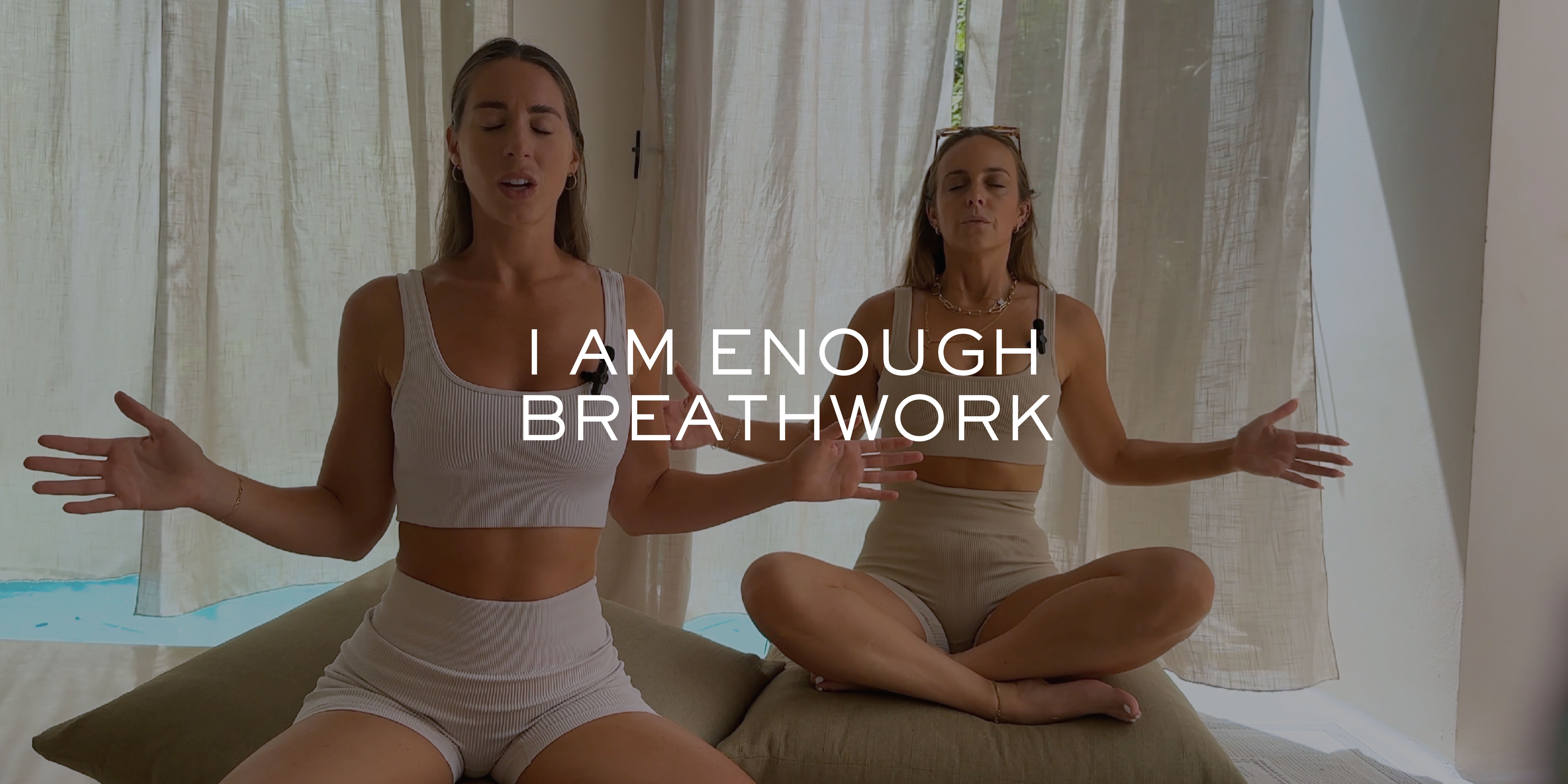 I Am Enough Breathwork + Visualisation