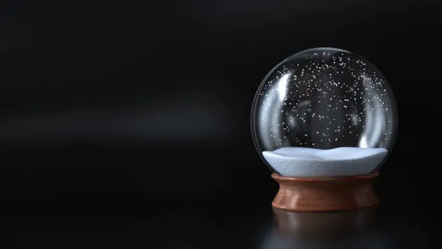 Snow Globe and Your Soul's Mirror