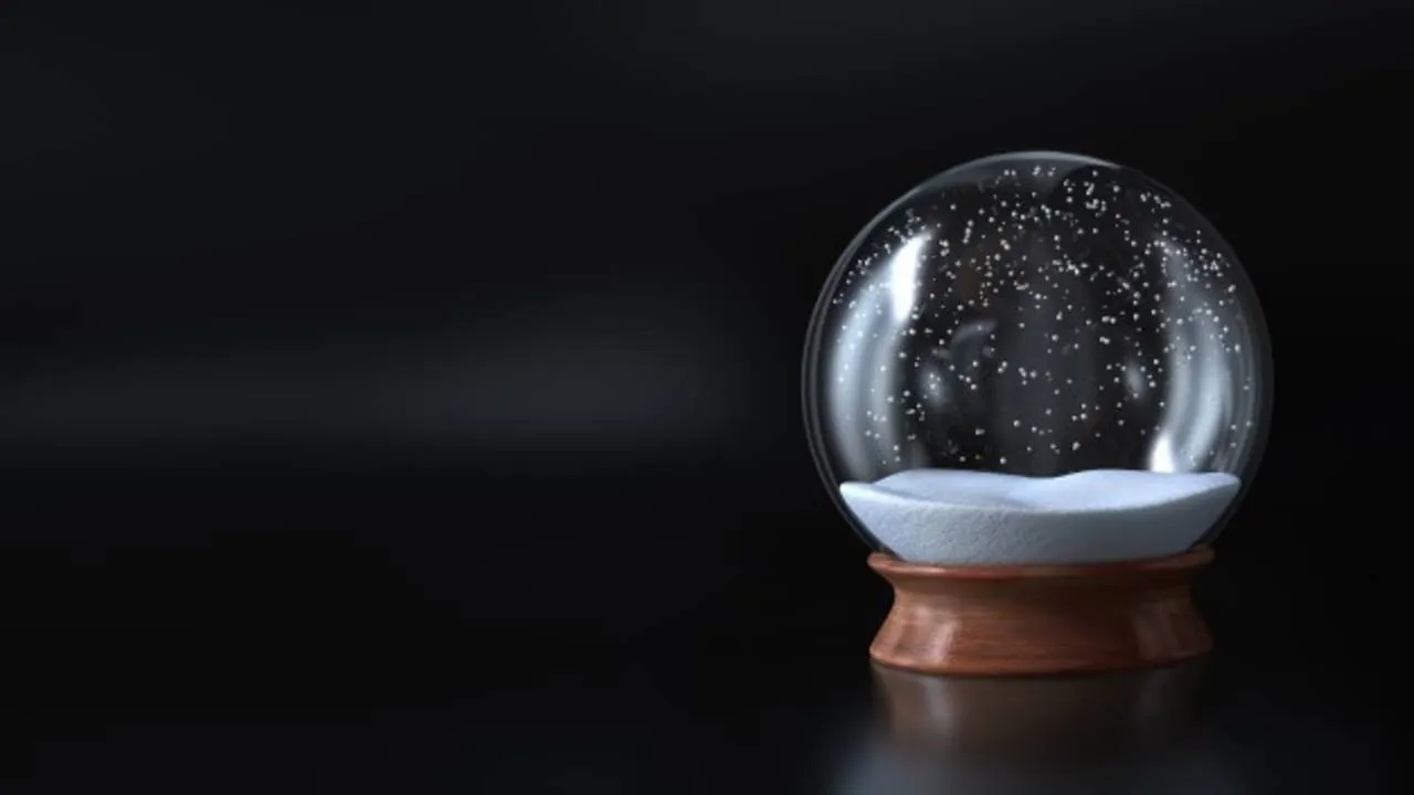 Snow Globe and Your Soul's Mirror