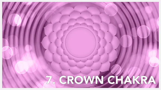 Crown Chakra Meditation