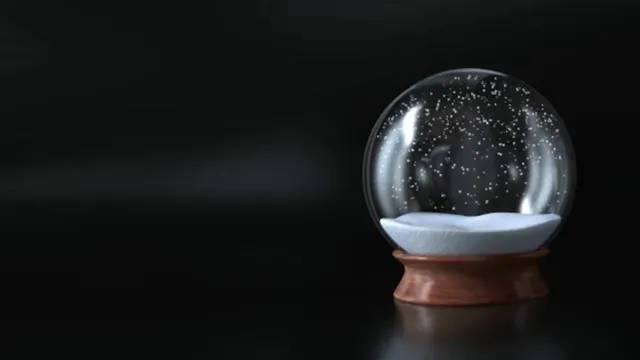 Snow Globe and Soul Mirror Meditation