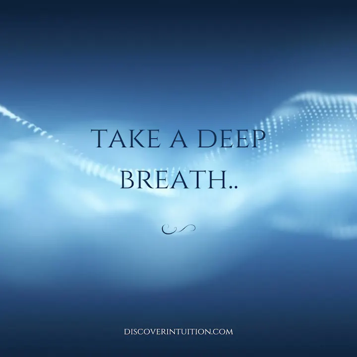 Take a Deep Breath - New 12 Minute Meditation!