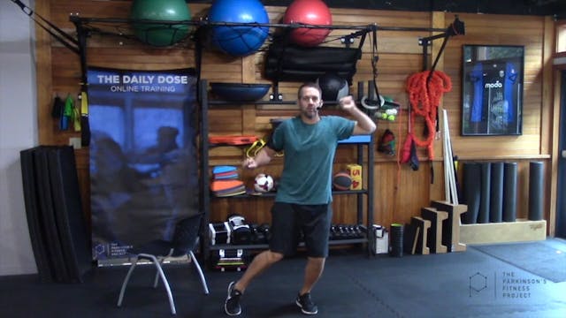 High Intensity Training: Session 11, ...