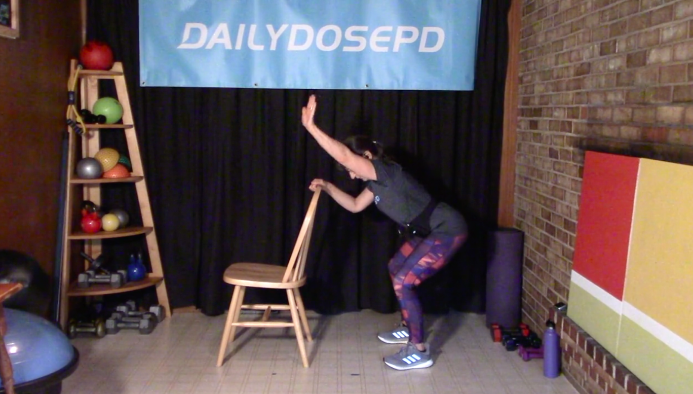 ChairFit: 8.10.22 (1/2 Seated, 1/2 Standing, No Weights)