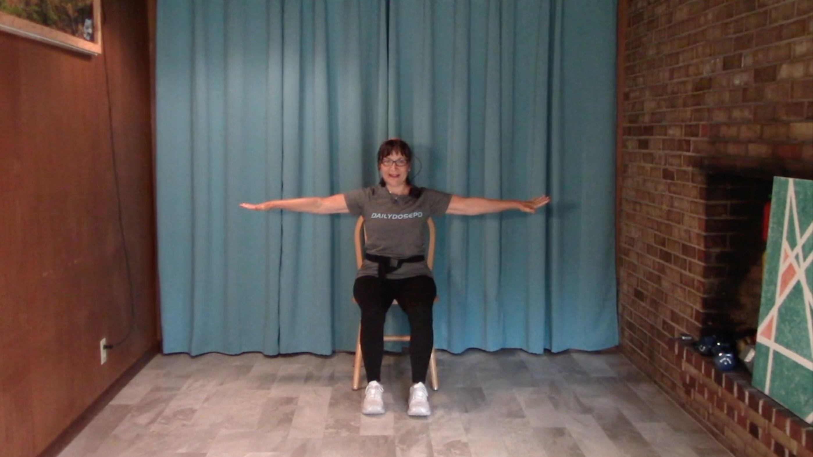 ChairFit Express: 9.11.24 (All Seated, No Weights)