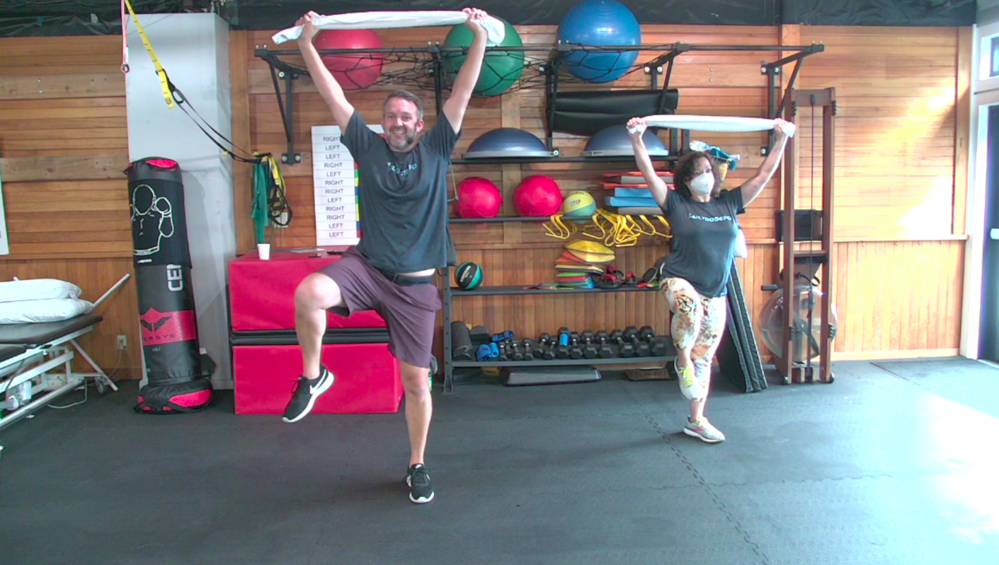 A.M.P. Class: Towel Workout (3.21.22)