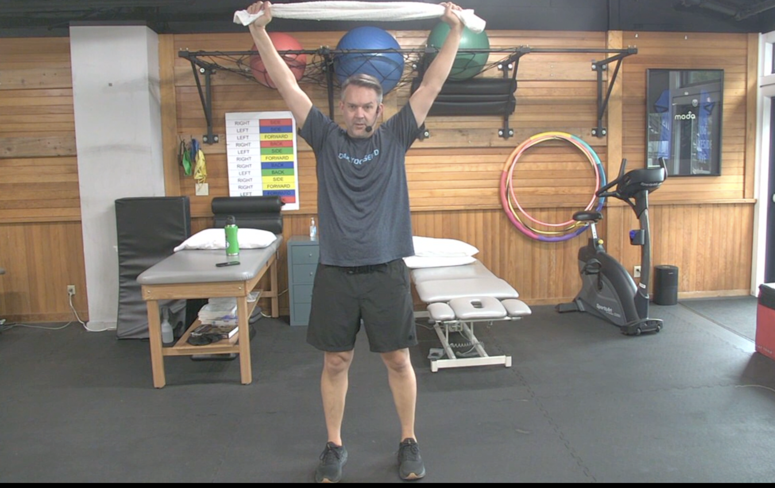 A.M.P. Express: Towel Workout (11.3.25)