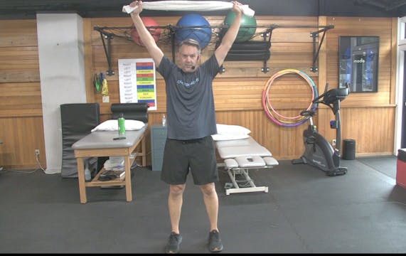 A.M.P. Express: Towel Workout (11.3.25)