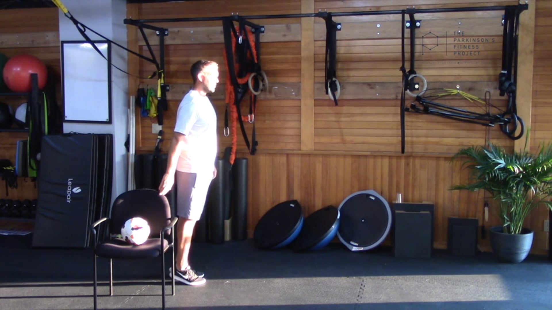 Episode 7 - Balance Training in standing