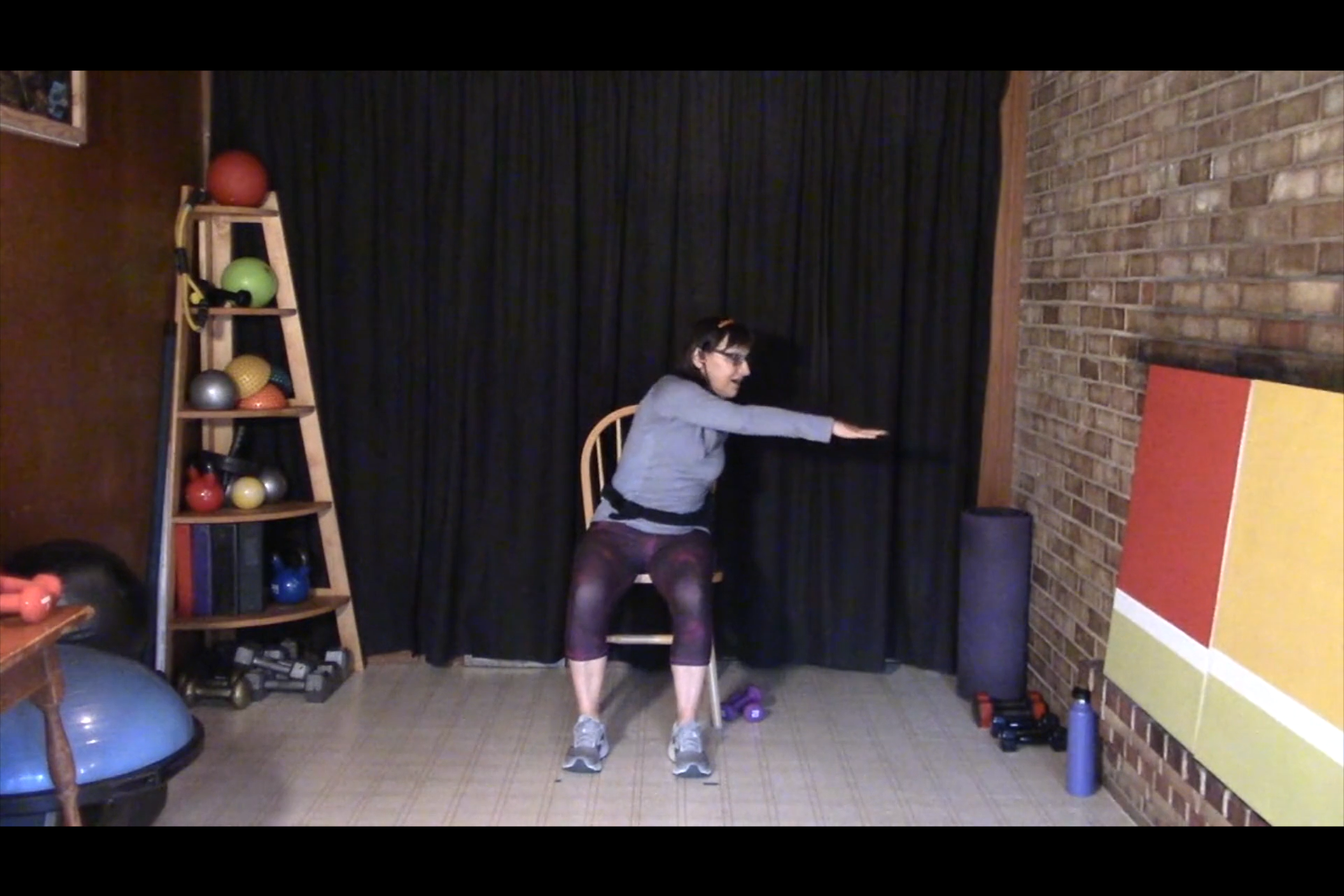 ChairFit: 1.18.23 (1/2 Seated, 1/2 Standing)