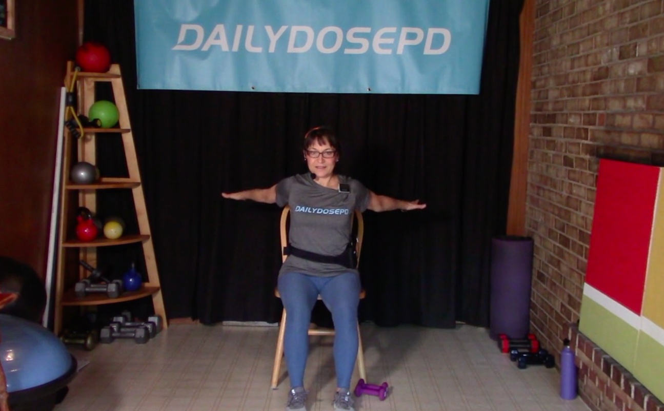 ChairFit: 12.15.21 (1/2 Seated, 1/2 Standing)