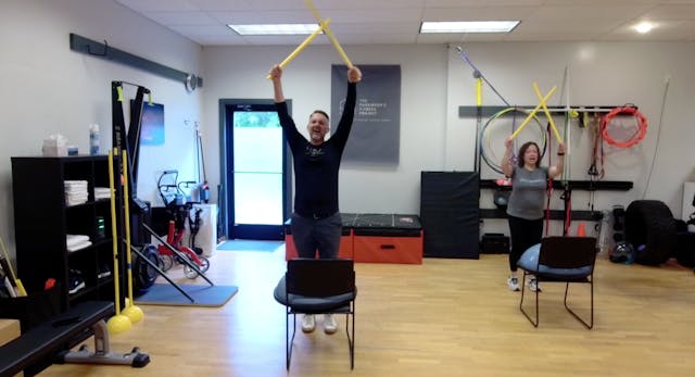 Cardio Drumming: Spinners (5.16.25)