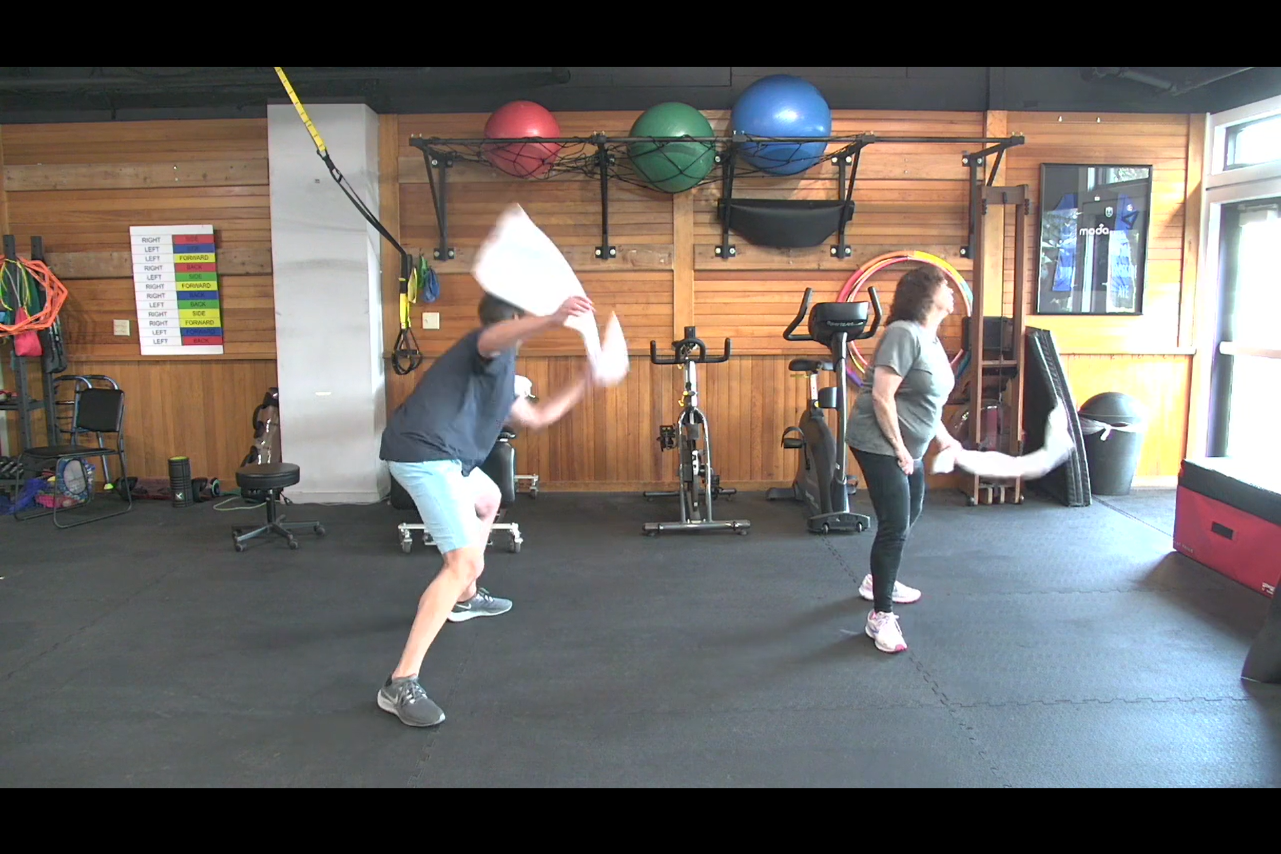 A.M.P. Class: Towel Workout (3.6.23)