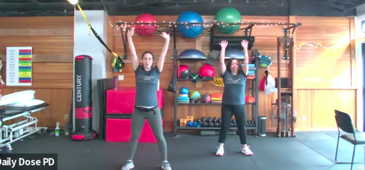 High Intensity Training: 12.3.21