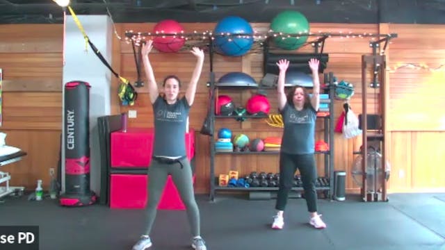 High Intensity Training: 12.3.21