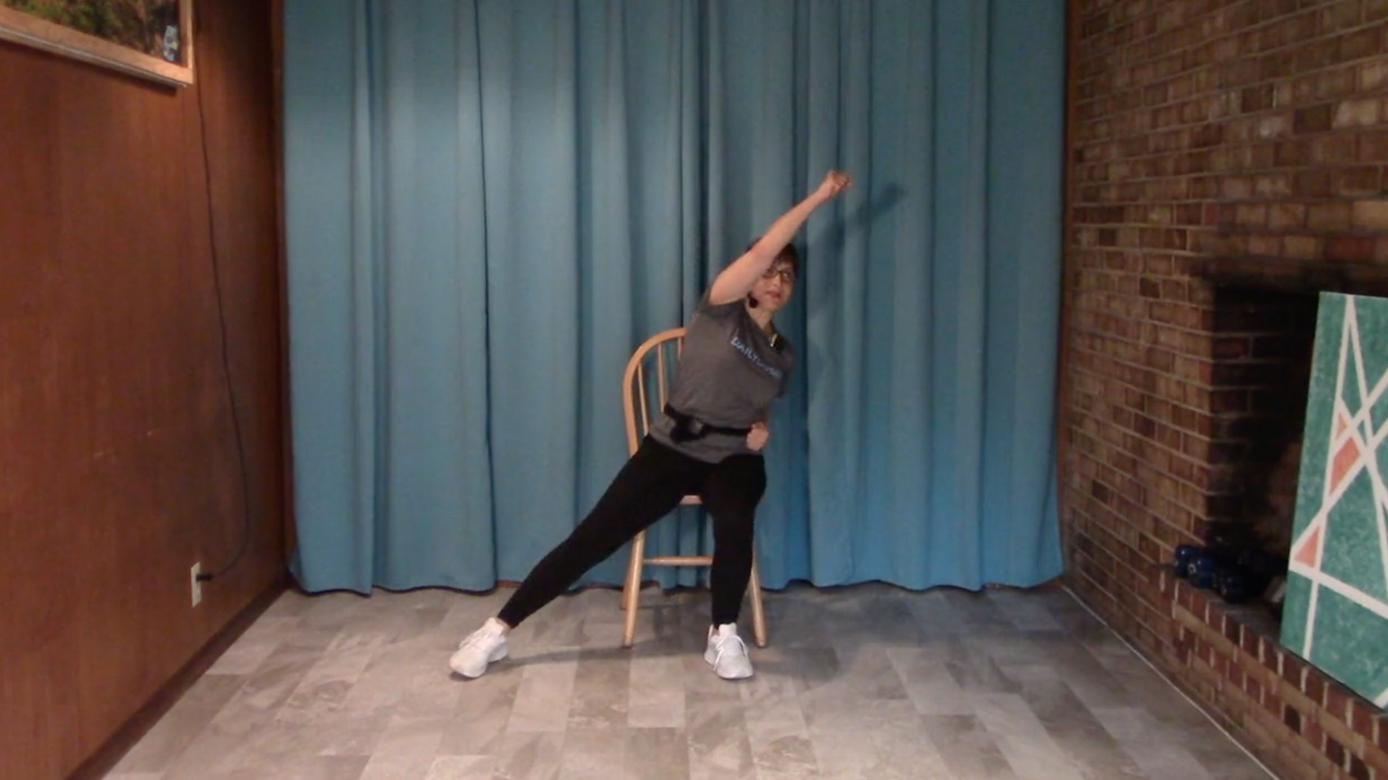 ChairFit Express: 12.11.24 (All Seated, No Weights)