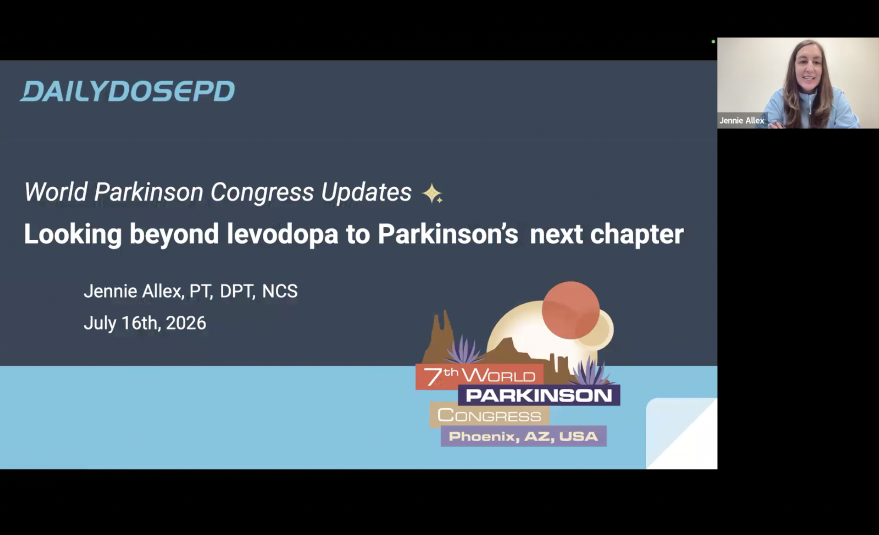 World Parkinson Congress Update