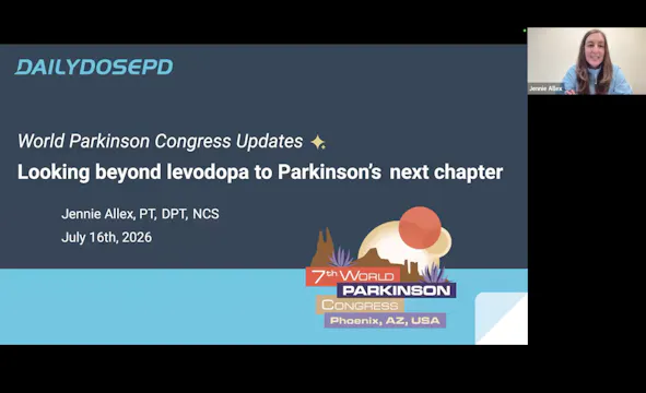 World Parkinson Congress Update