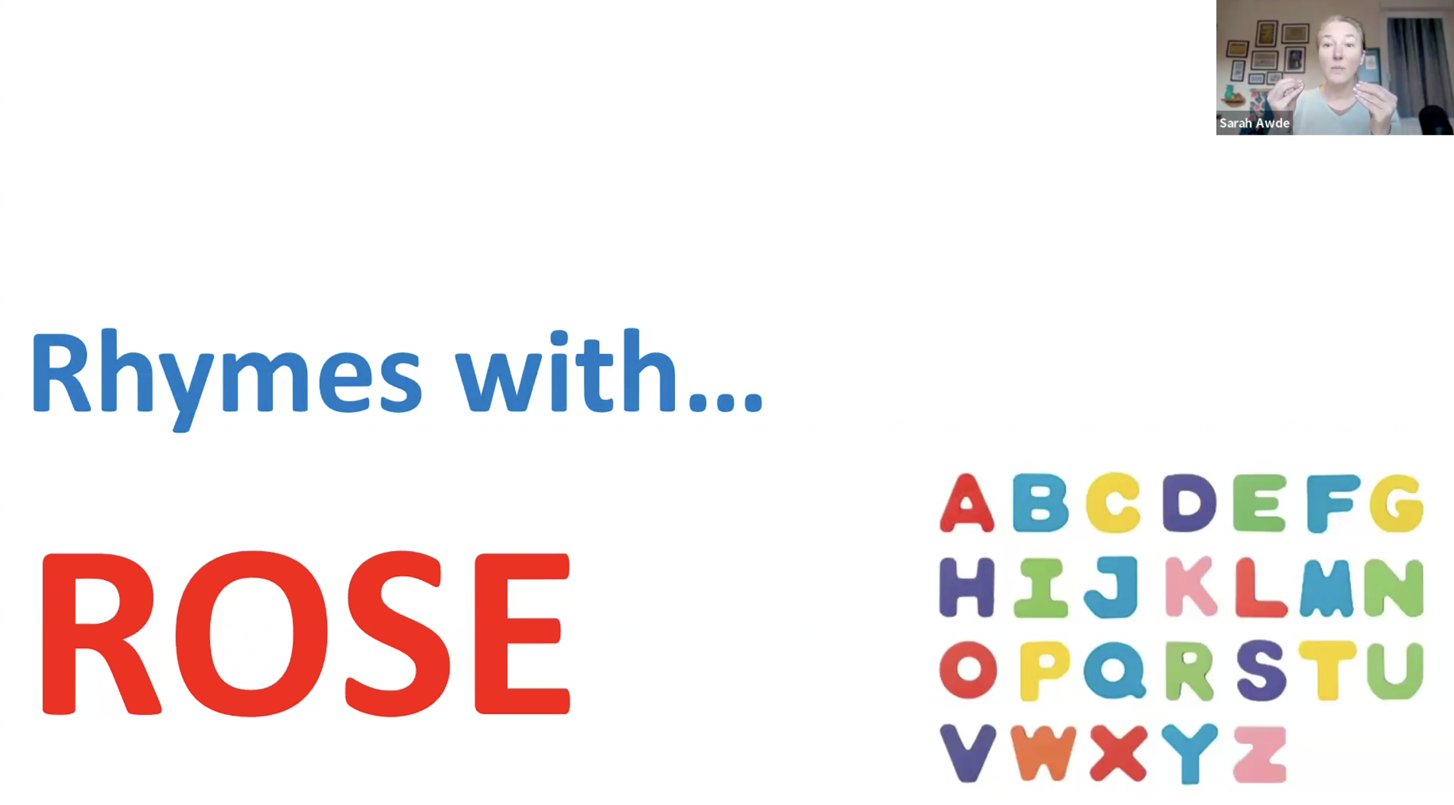 Voice Training: 3.25.26