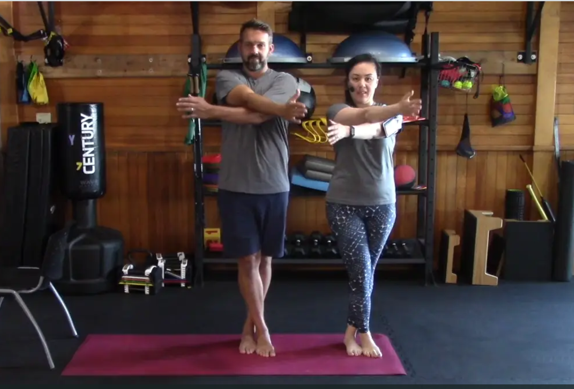 Pose Modification: Eagle's Pose Breakdown