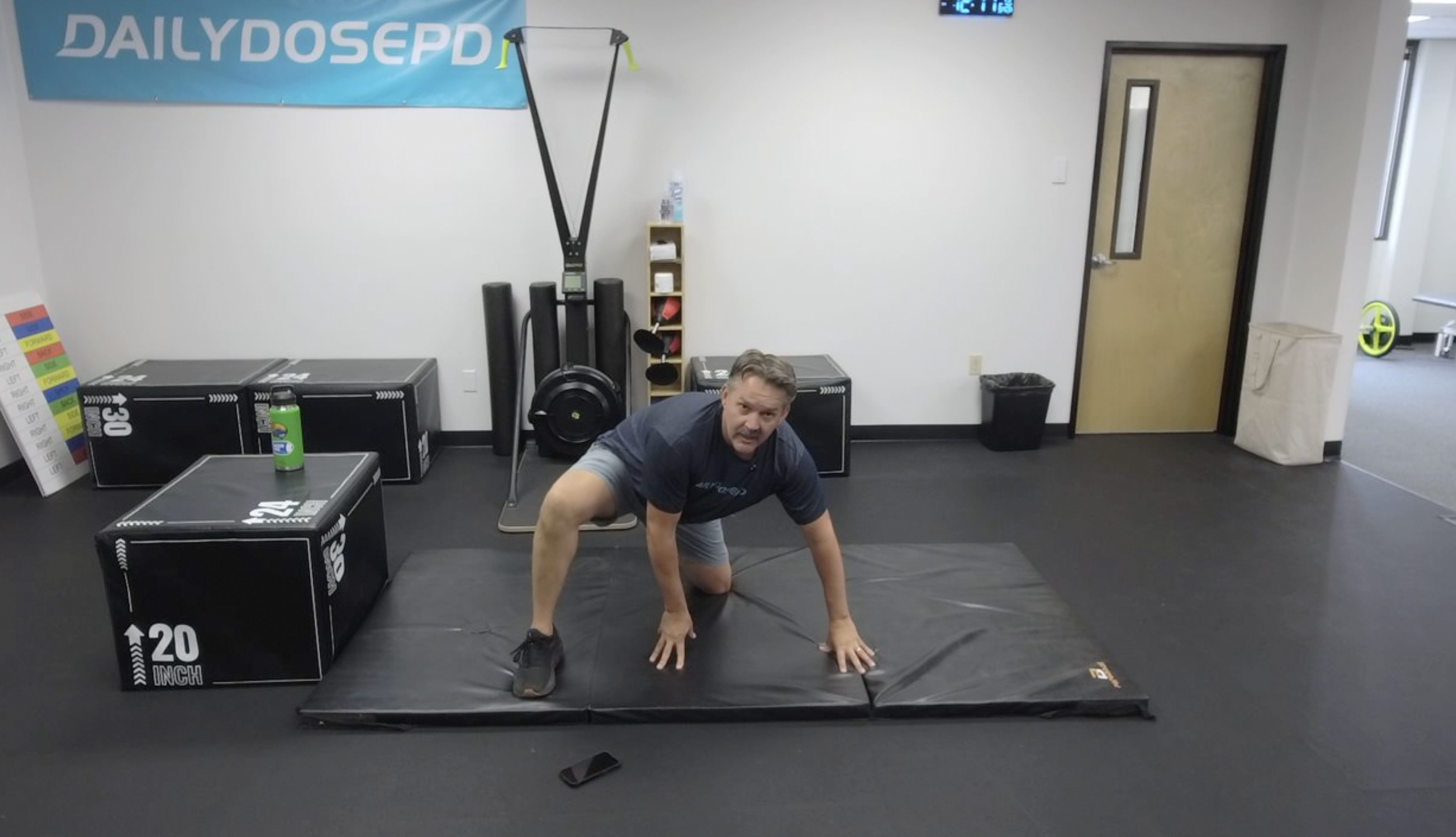 Balance & Fall Recovery: Part 2 (Floor Mobility)