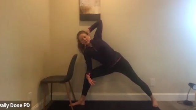 Yoga with Dana: 12.16.21