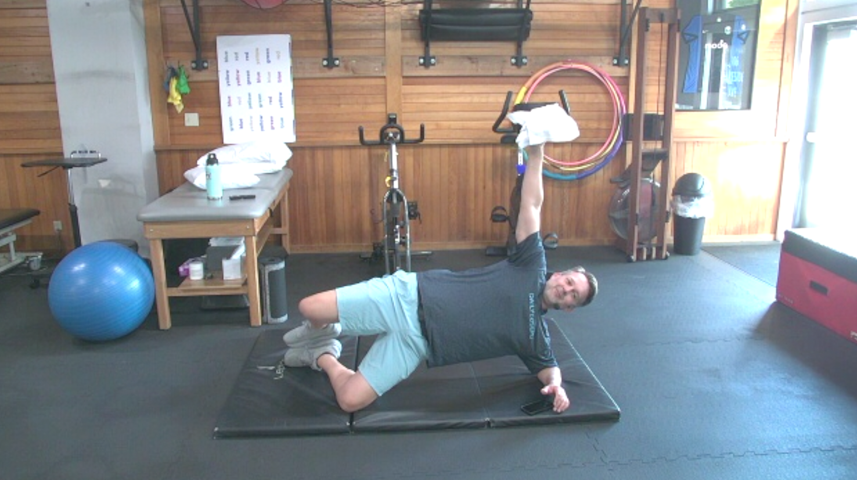 A.M.P. Express: Towel Workout (5.12.25)