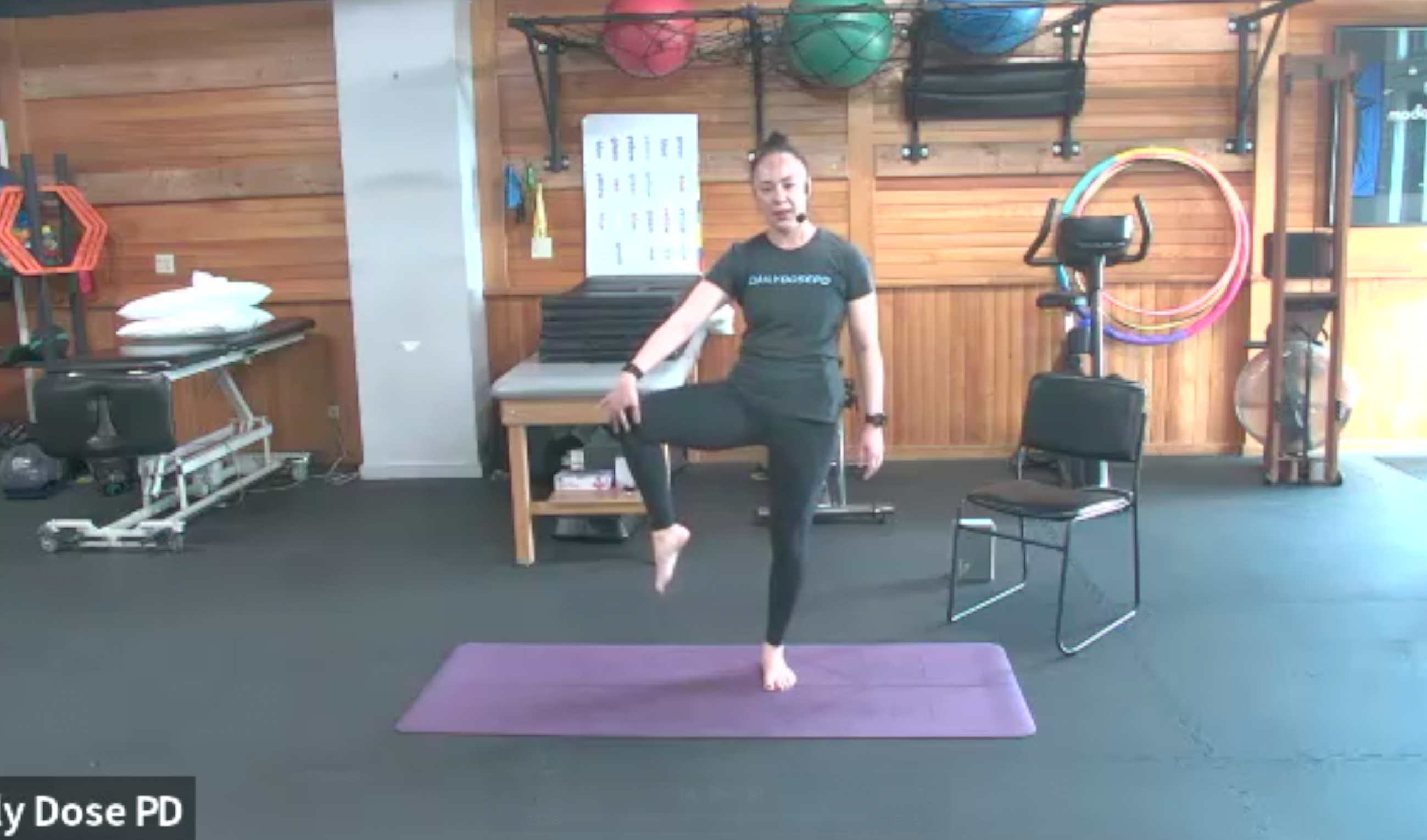 Yoga with Josie: Reaching to the Ground Focus (6.1.25)