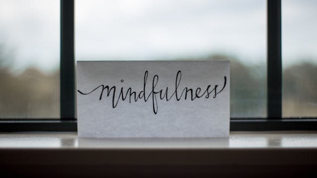 Mindful Minutes: Breath Focus