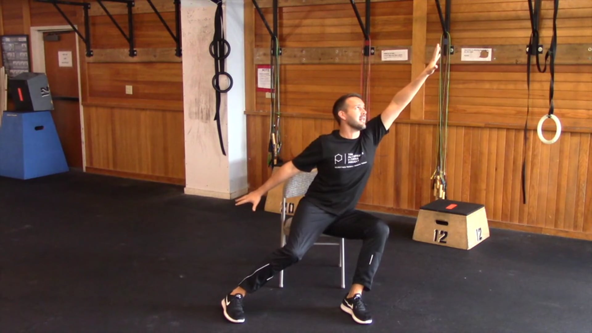 Chair Workout with Nate: Session 2