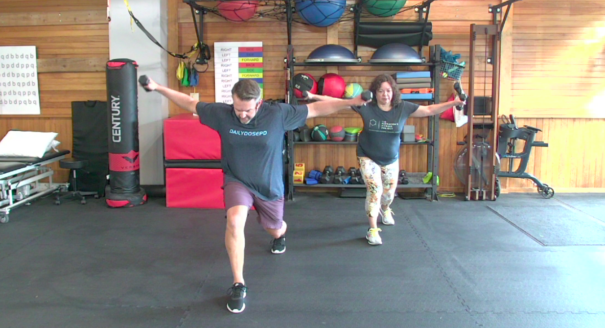 A.M.P. Class: Dumbbell Workout (11.8.21)