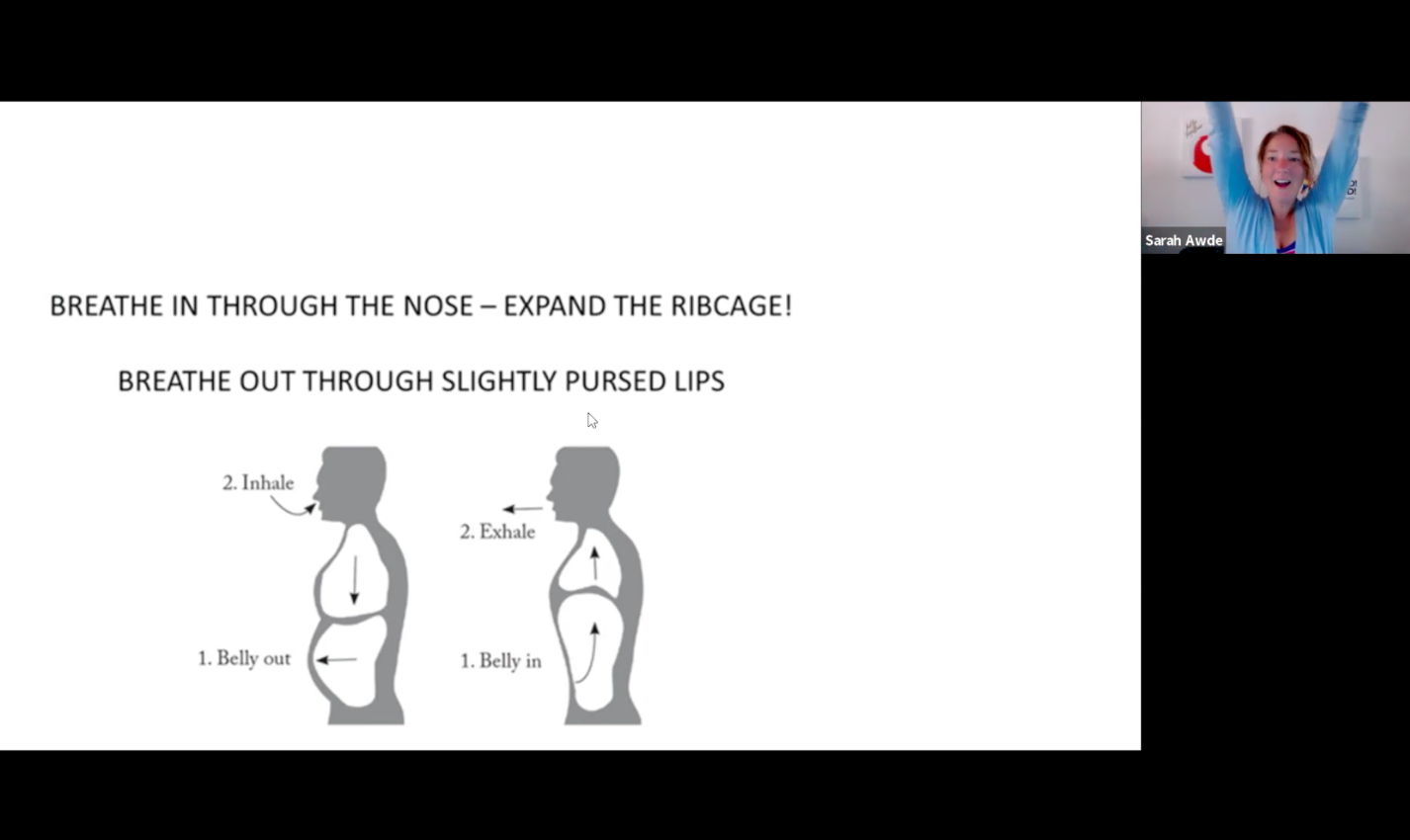 Voice Training: 6.1.22