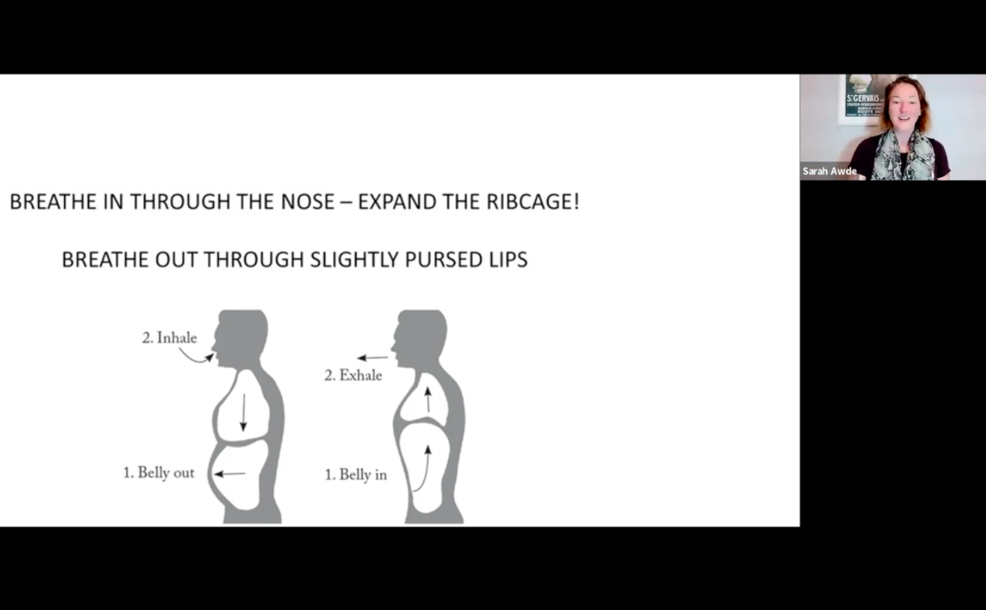 Voice Training: 3.2.22