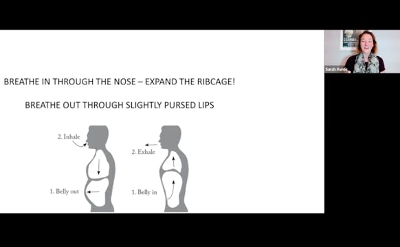 Voice Training: 3.2.22