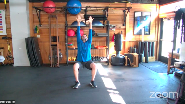 ChairFit: 4.7.20 (1/2 Seated, 1/2 Standing, No Weights)