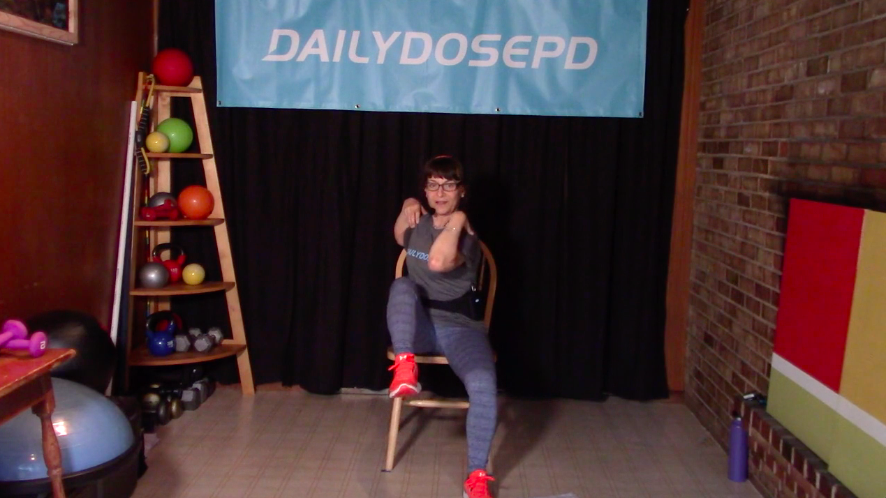 ChairFit: 9.23.20 (1/2 Seated, 1/2 Standing, No Weights)