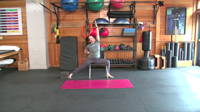 Yoga with Josie: Chair-Based Yoga ( 9.6.20) 