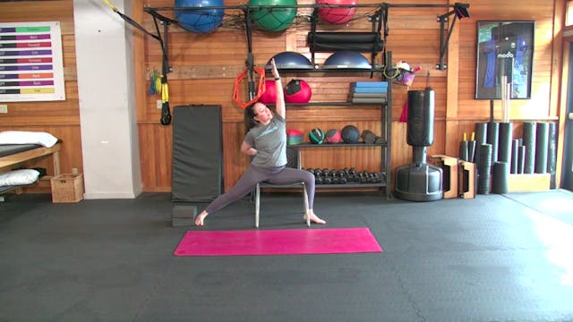 Yoga with Josie: Chair-Based Yoga ( 9...