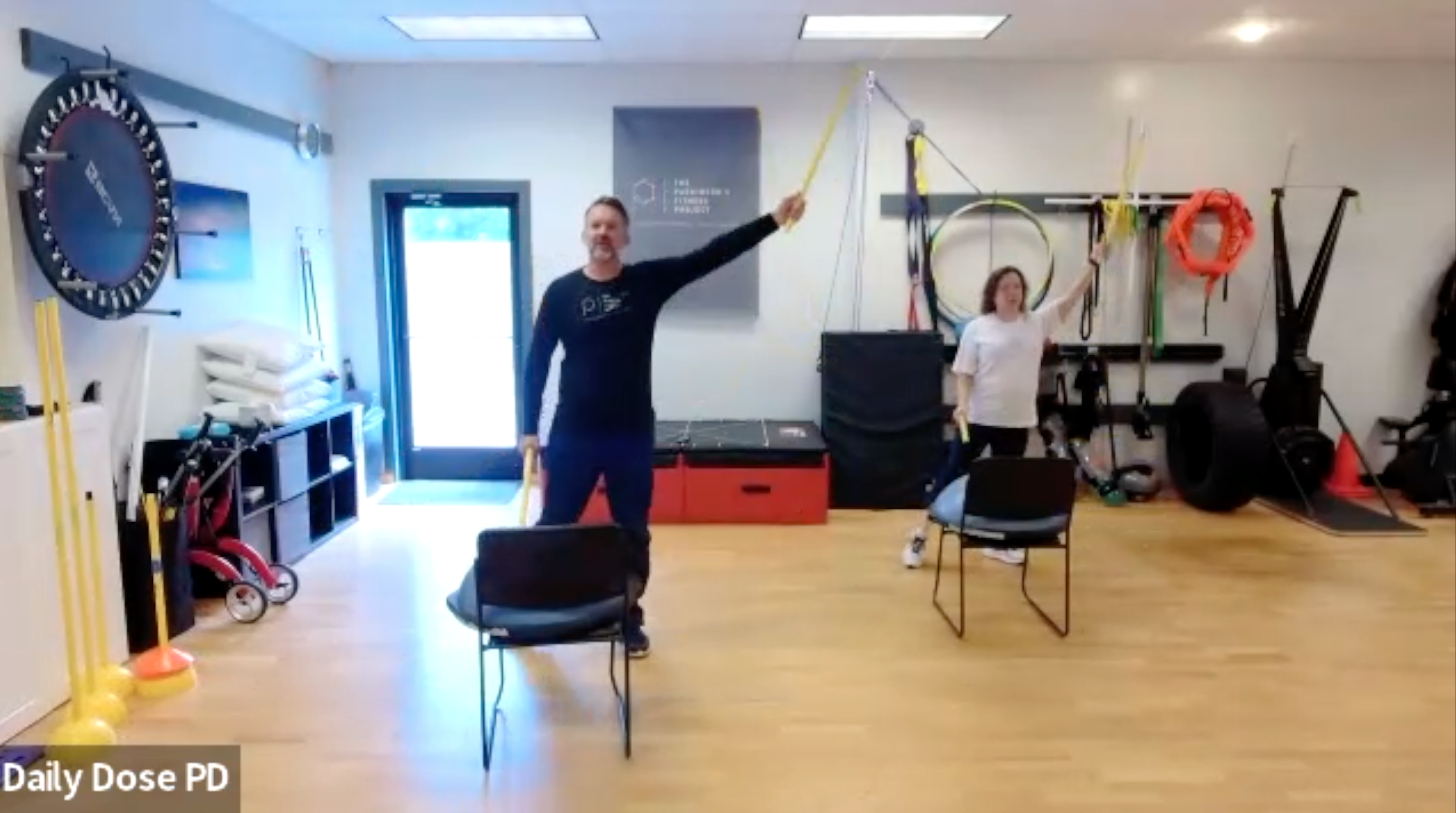 Cardio Drumming: Huey Lewis & The News (6.14.24)