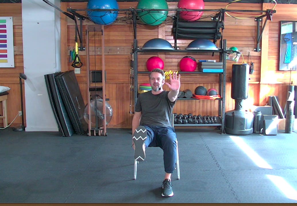 ChairFit Live 4.29.20 Daily Dose PD