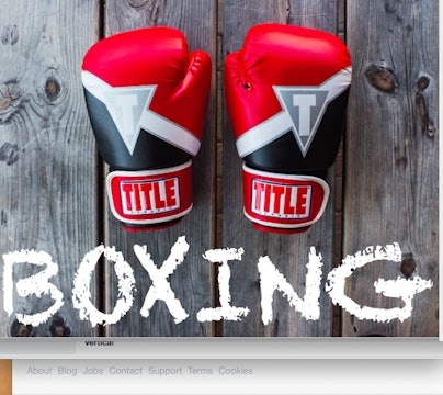 Boxing with Susie: 1.25.22