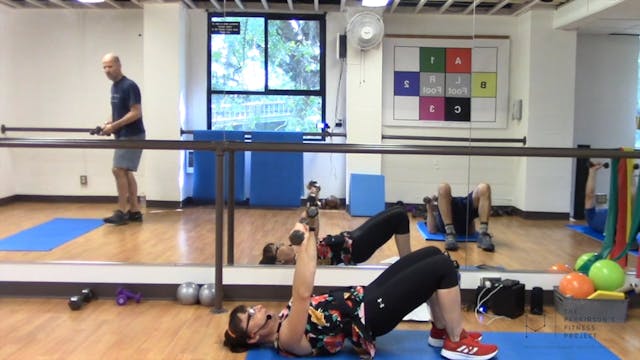 AMP Class with France: Session 14