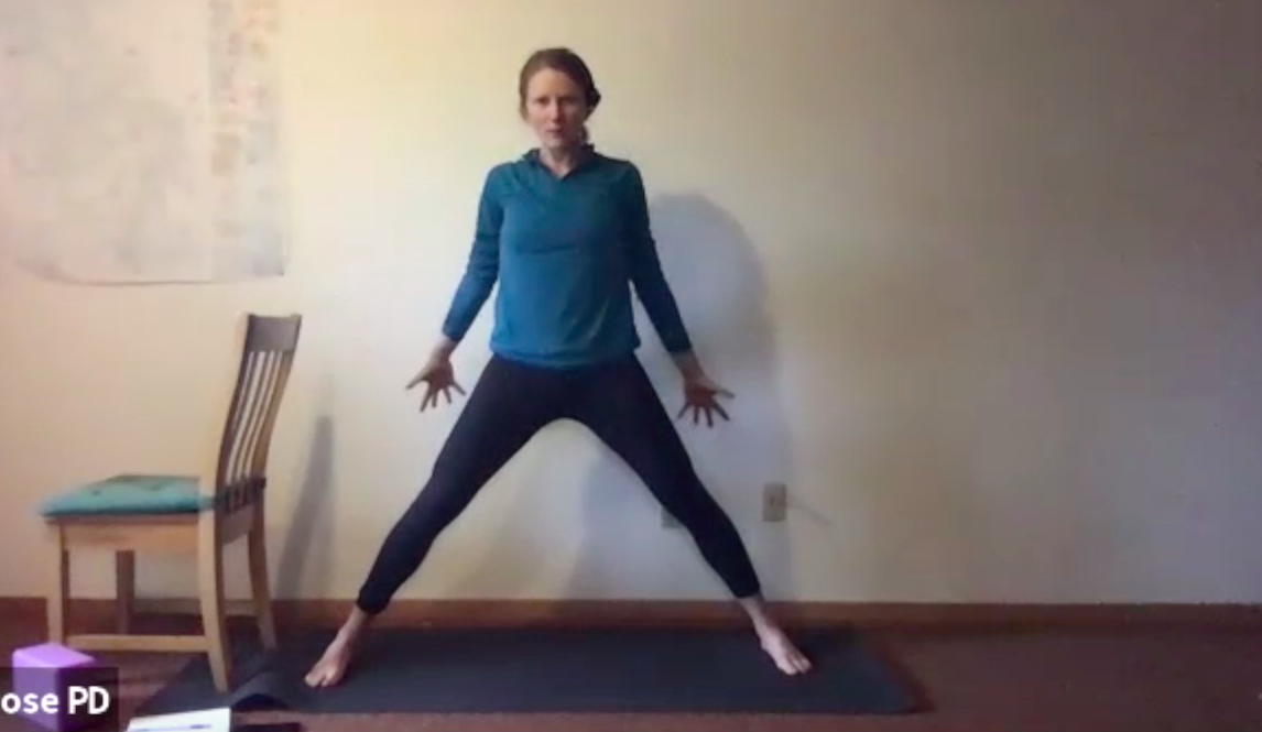 Yoga with Dana: Hip Opening (5.20.21)