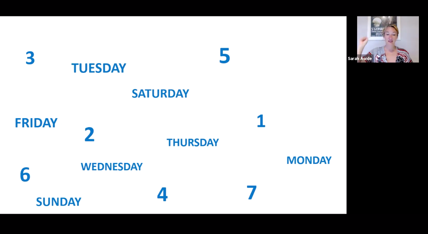 Voice Training: 9.8.21
