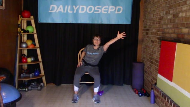 ChairFit: 9.7.22 (1/2 Seated, 1/2 Sta...