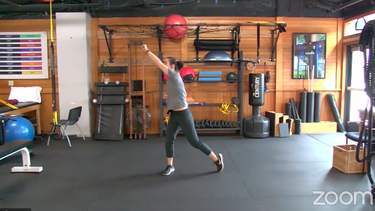 High Intensity Training: 6.12.20