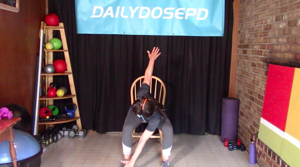 ChairFit: 6.23.21 (1/2 Seated, 1/2 Standing, No Weights)