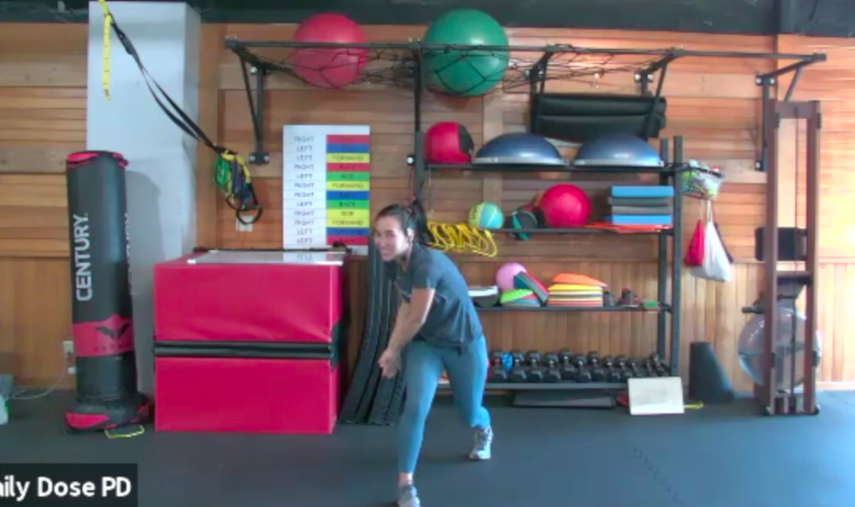 High Intensity Training: 9.3.21