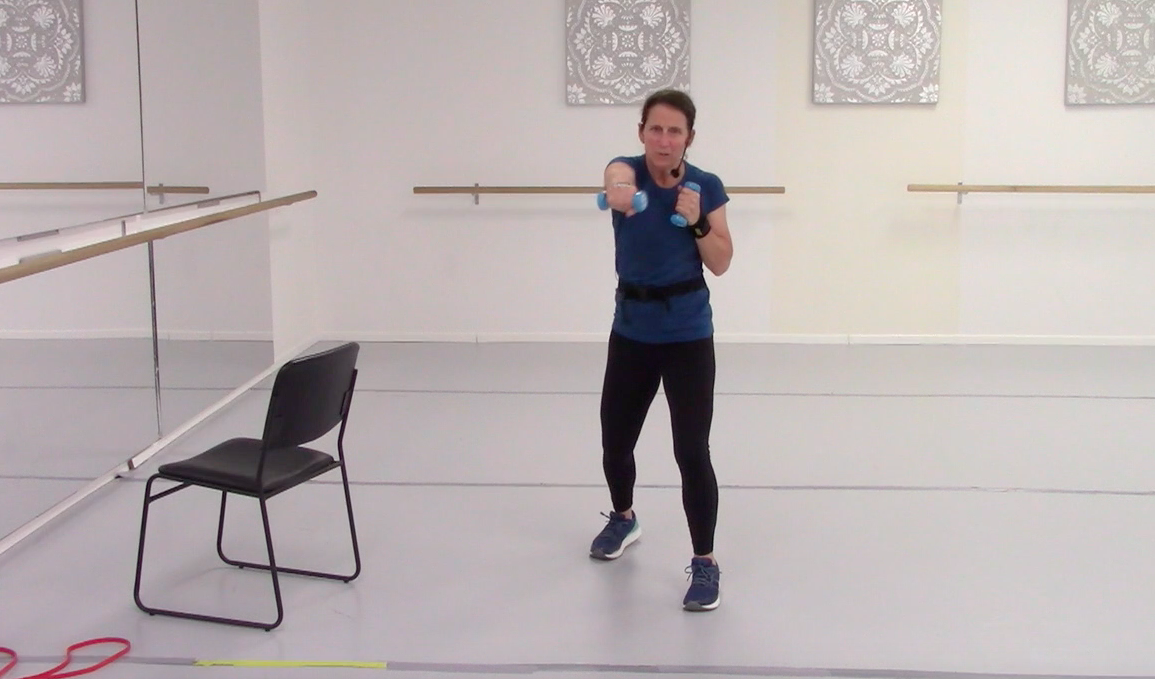 Boxing with Susie: 5.4.21