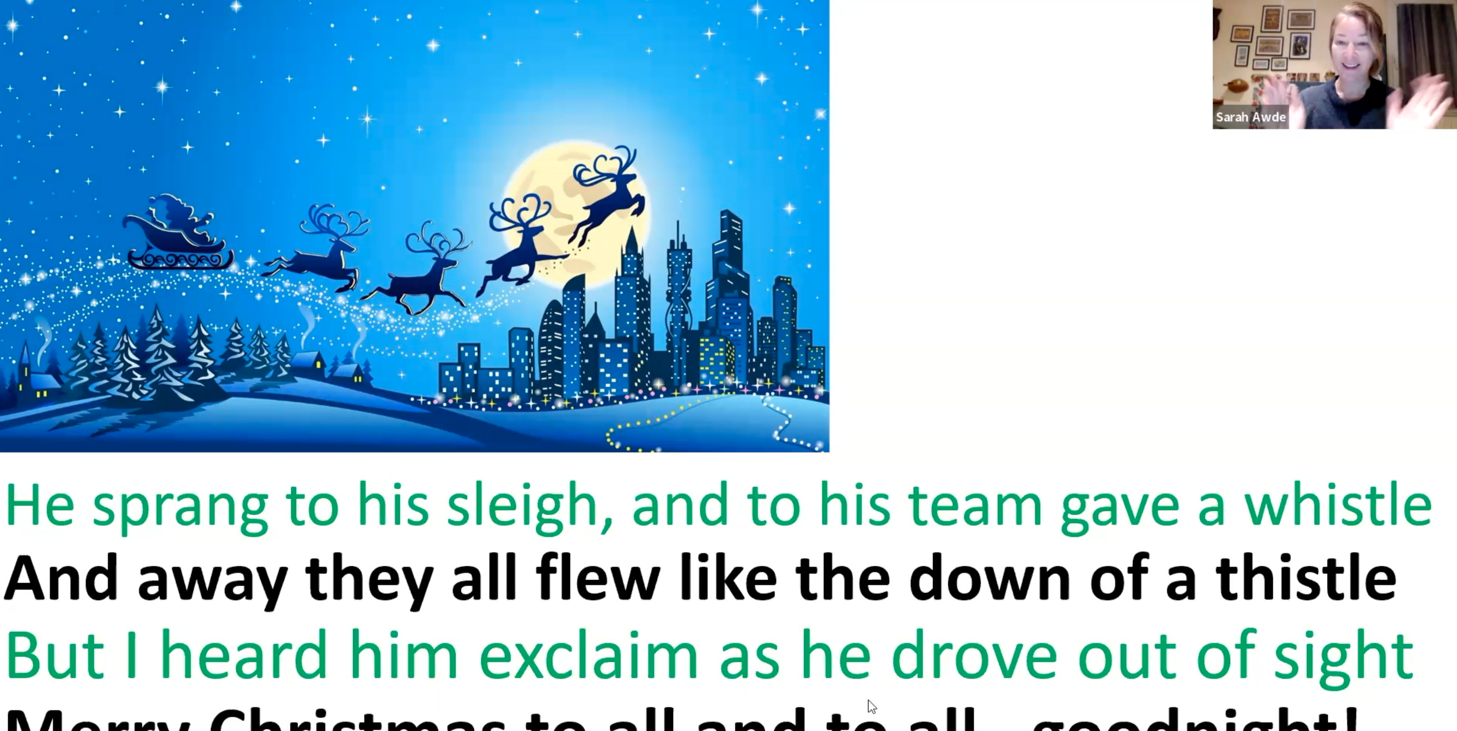 Voice Training: 12.18.24